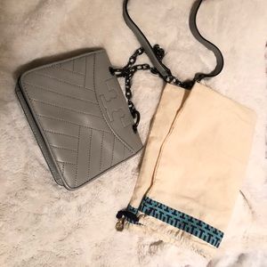 Tory Burch Alexa mini shoulder bag.